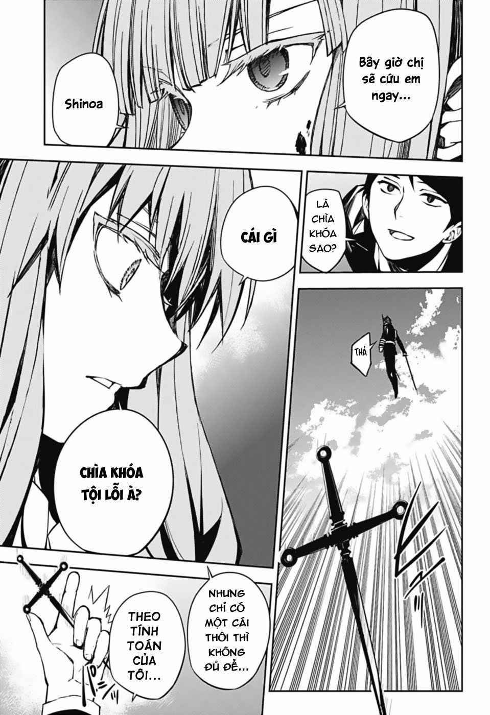 Owari No Seraph - Chapter 84 - Page 23