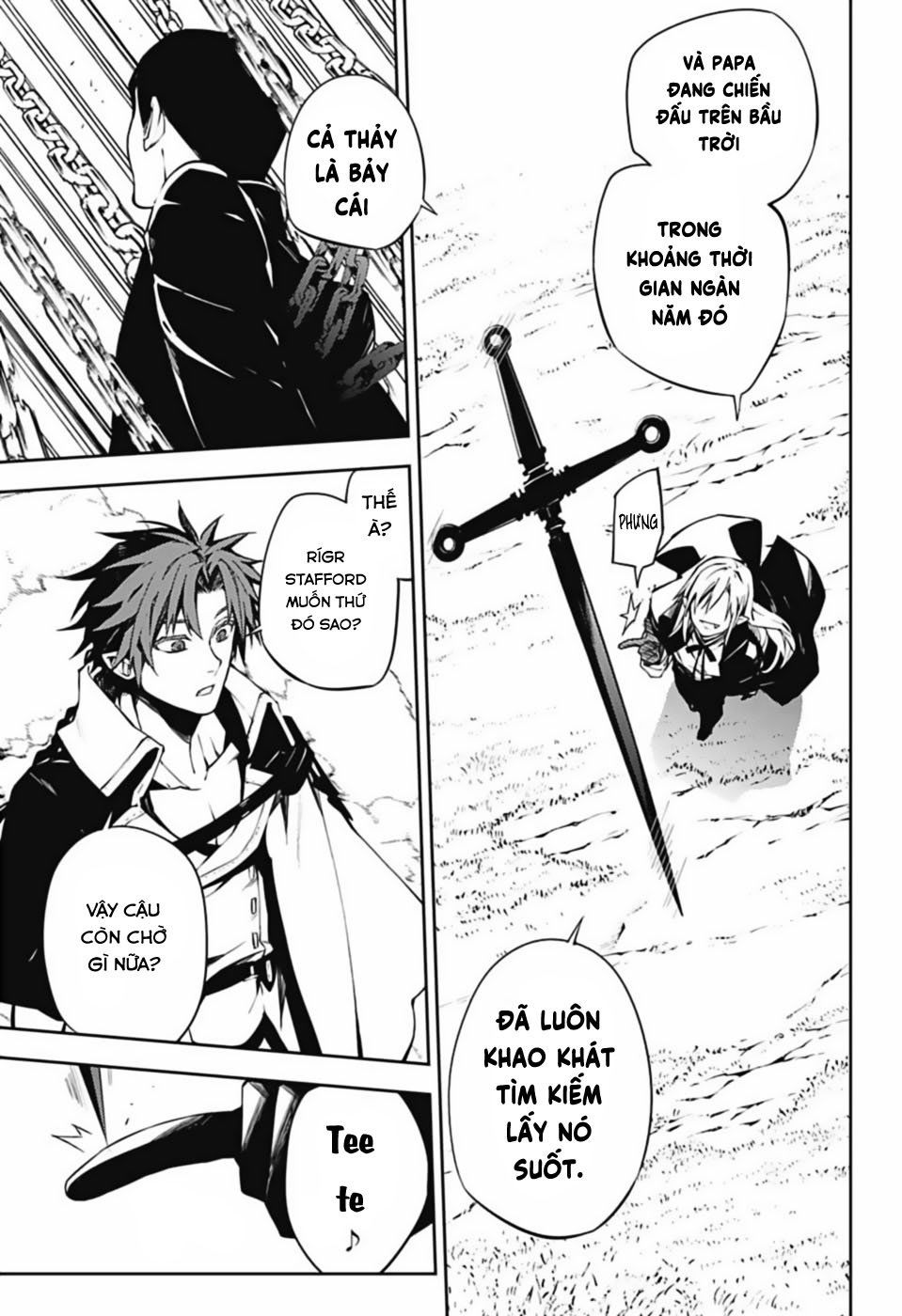 Owari No Seraph - Chapter 84 - Page 6