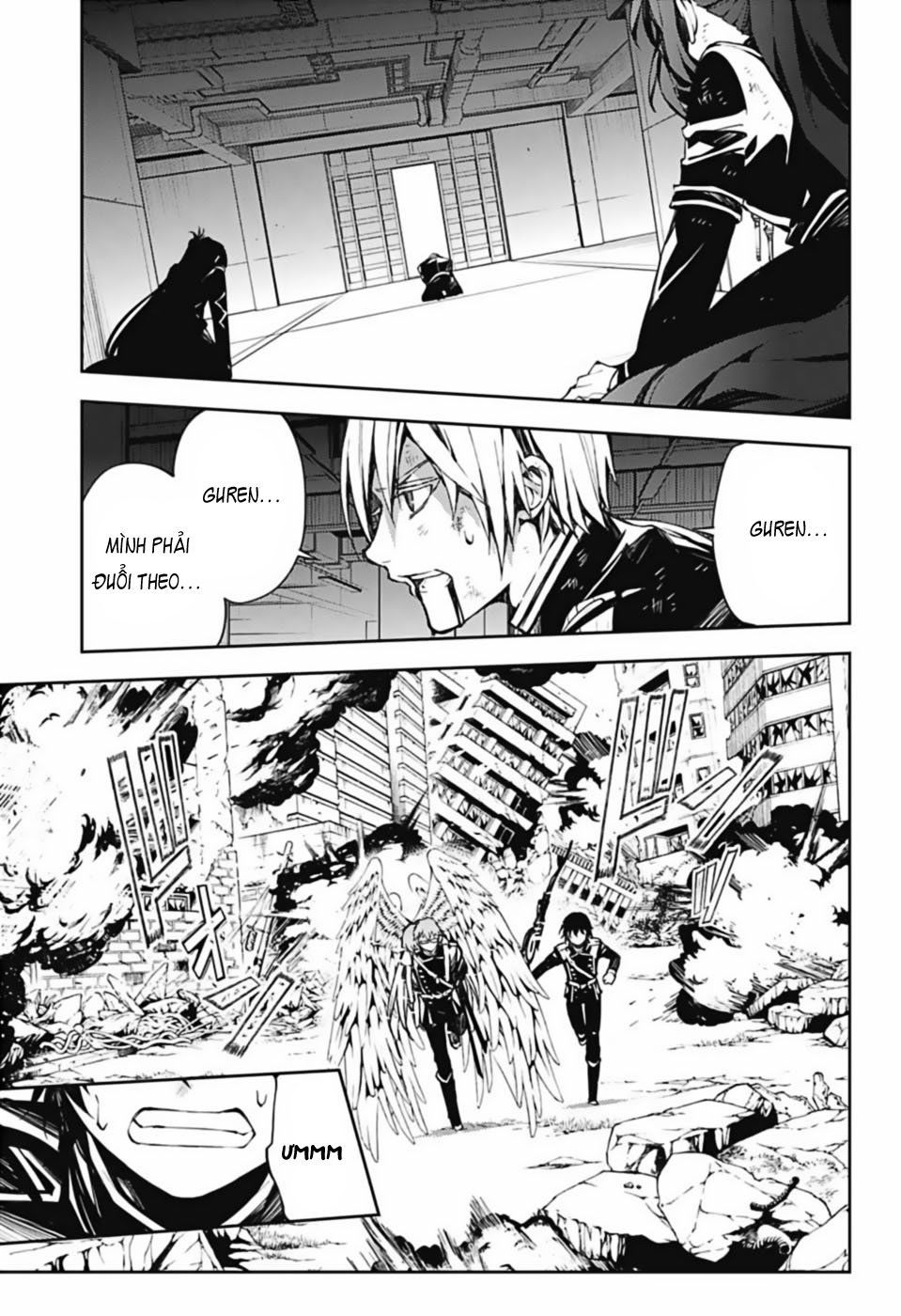 Owari No Seraph - Chapter 84 - Page 9