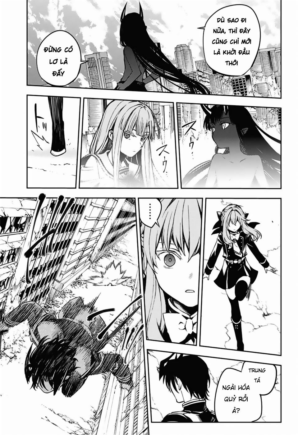 Owari No Seraph - Chapter 85 - Page 10