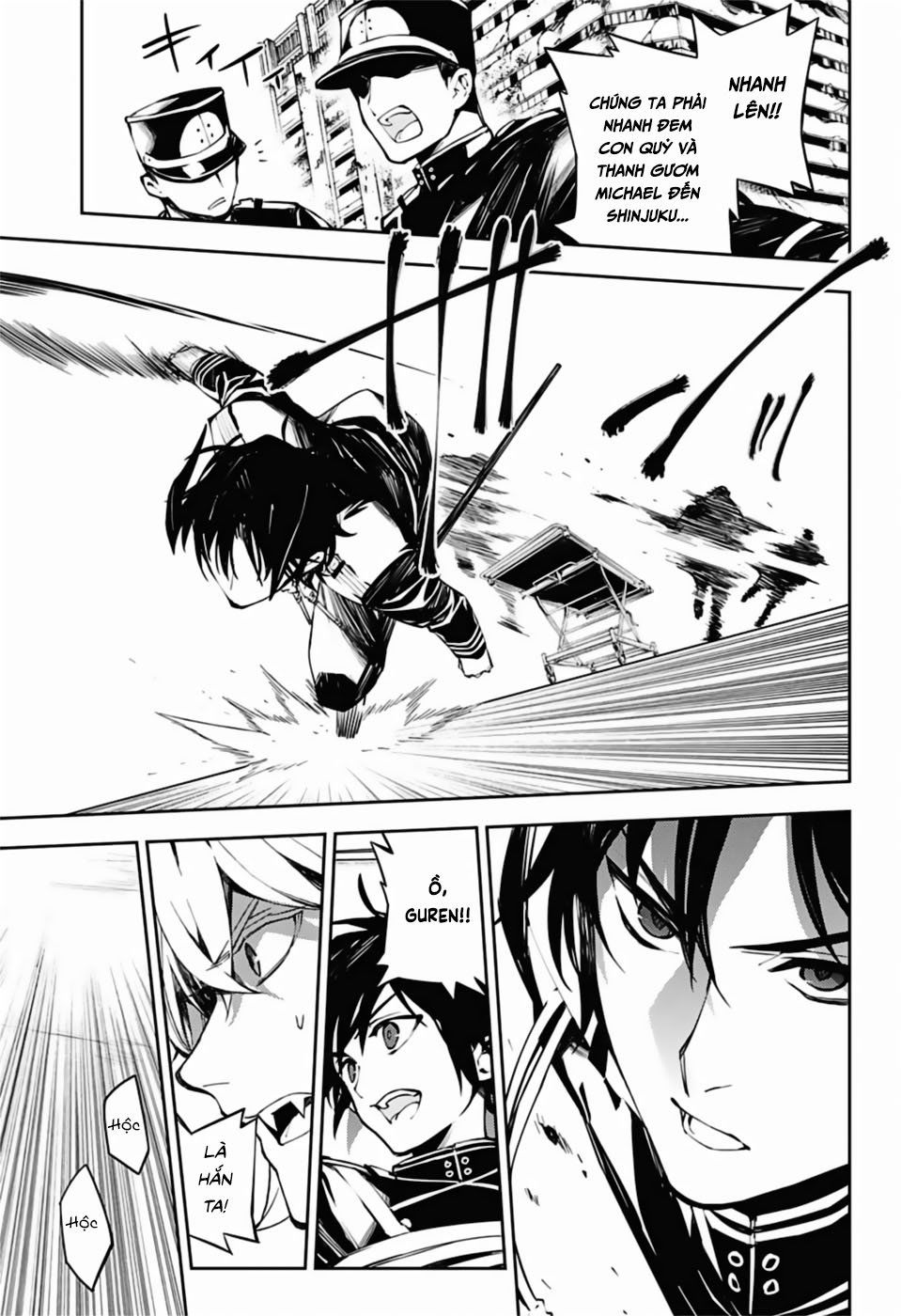 Owari No Seraph - Chapter 85 - Page 12