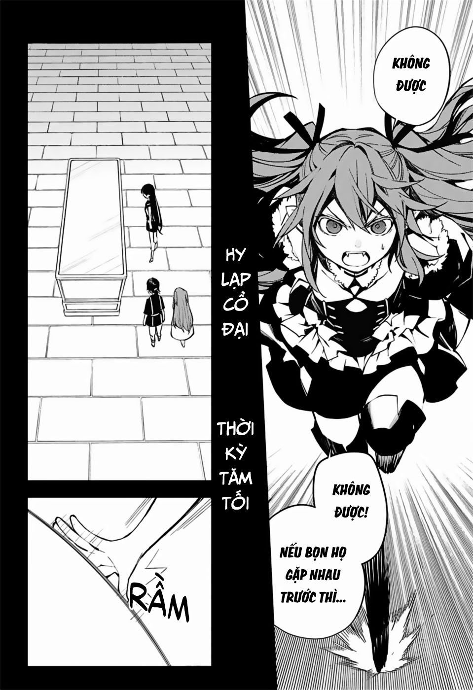 Owari No Seraph - Chapter 85 - Page 13
