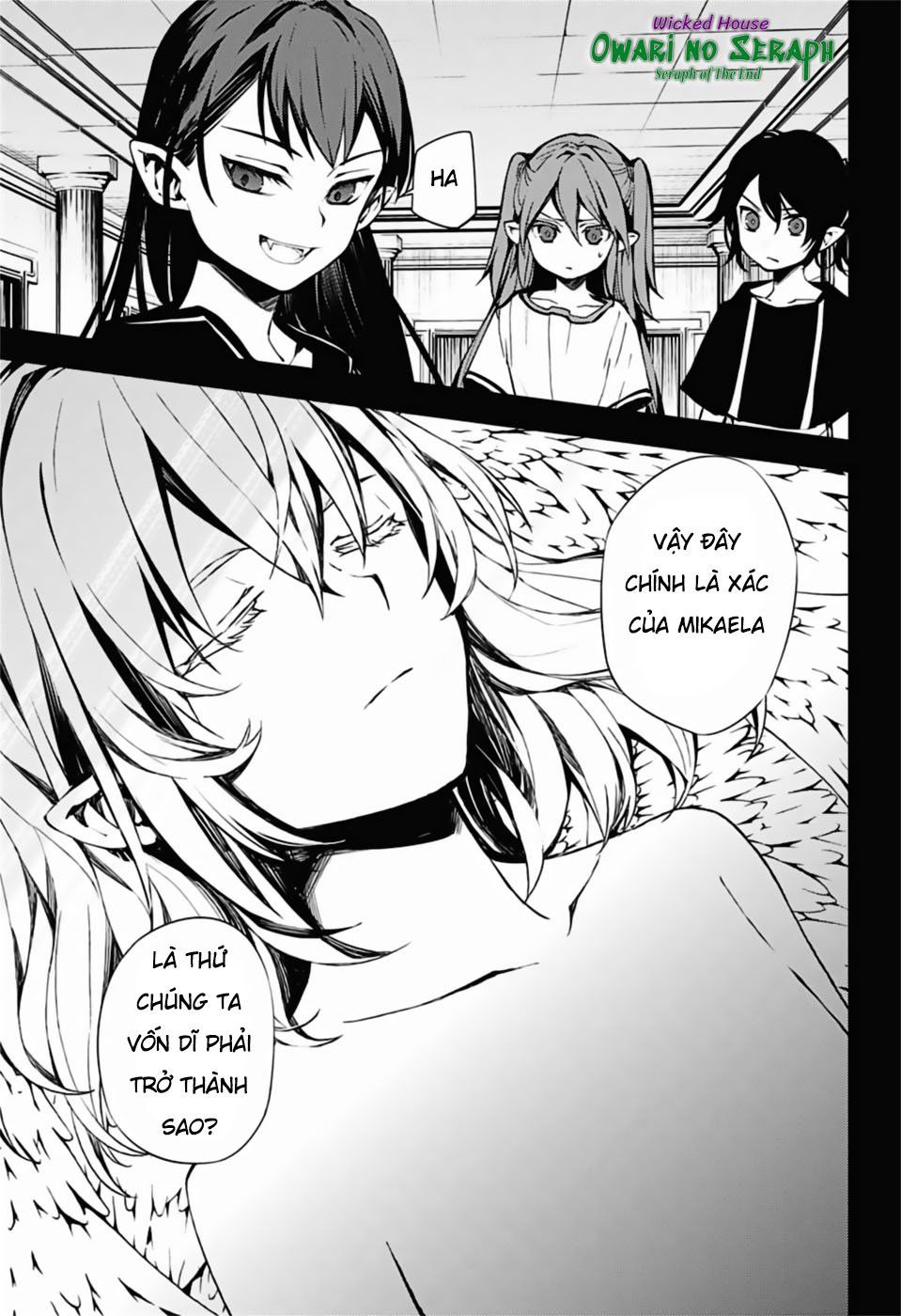 Owari No Seraph - Chapter 85 - Page 14