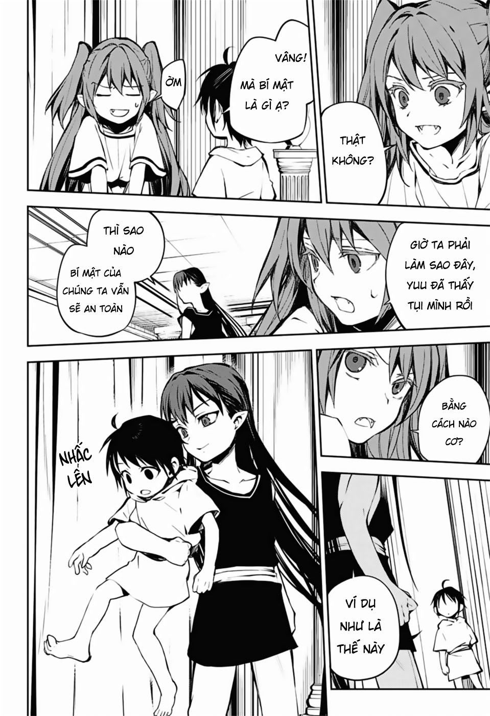 Owari No Seraph - Chapter 85 - Page 19