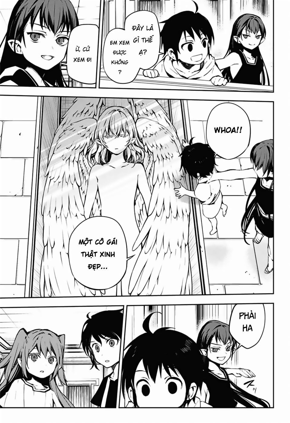 Owari No Seraph - Chapter 85 - Page 20