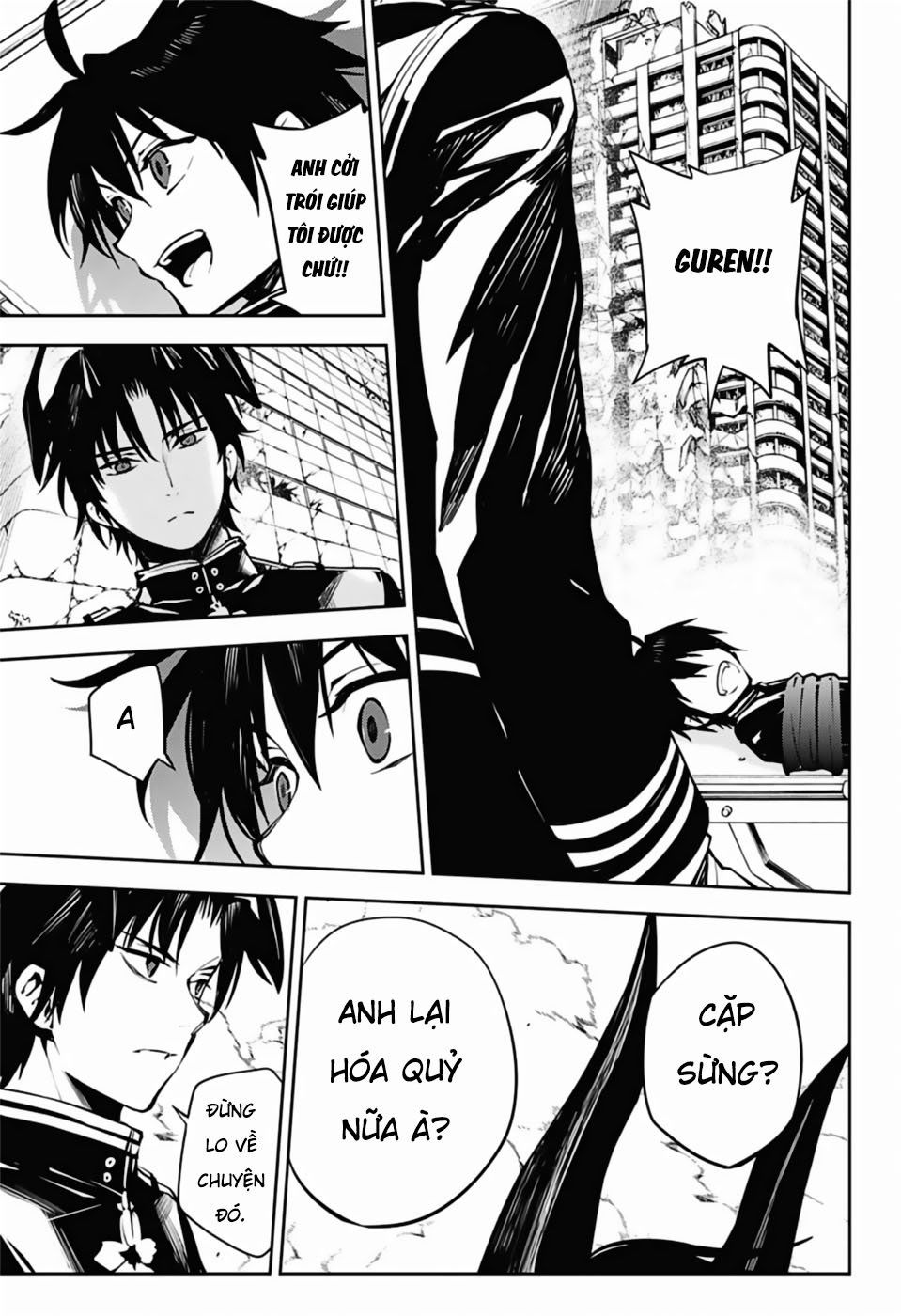 Owari No Seraph - Chapter 85 - Page 26