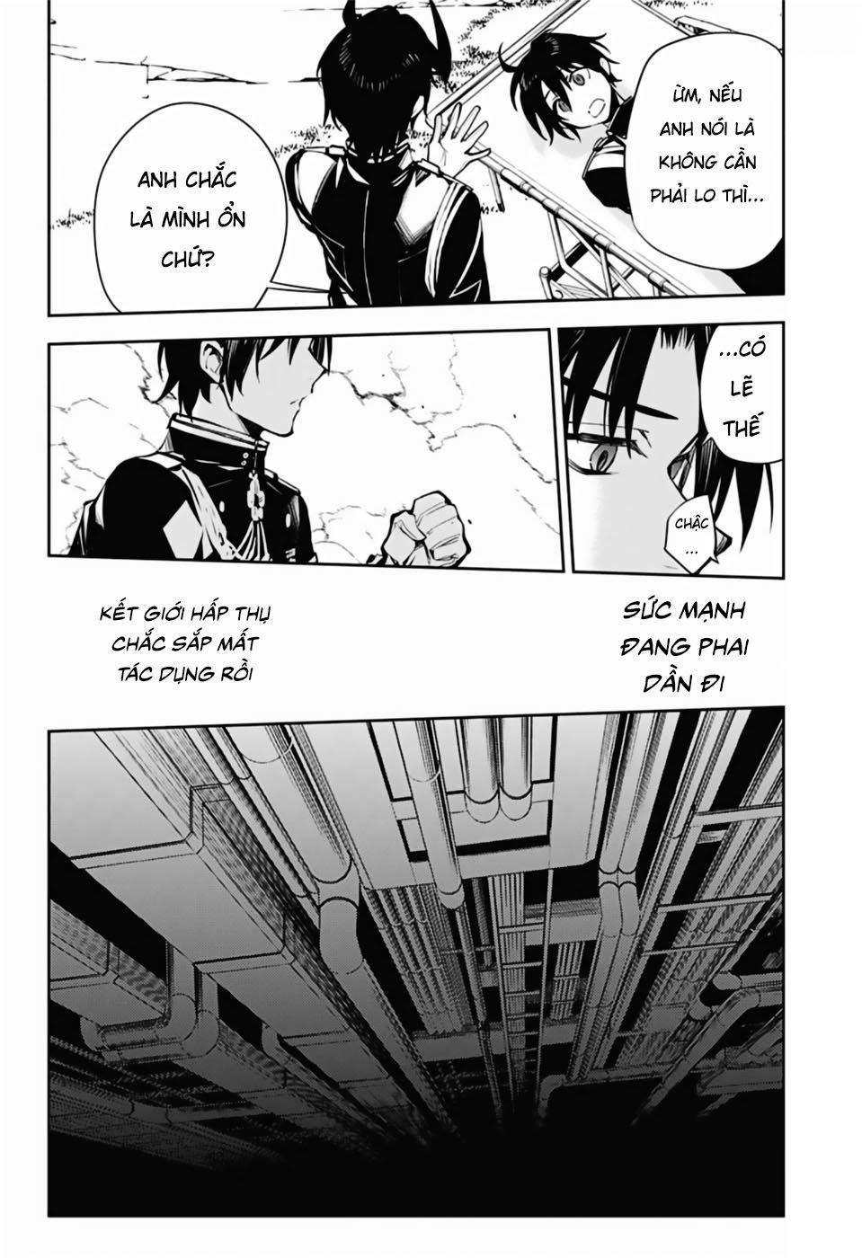 Owari No Seraph - Chapter 85 - Page 27