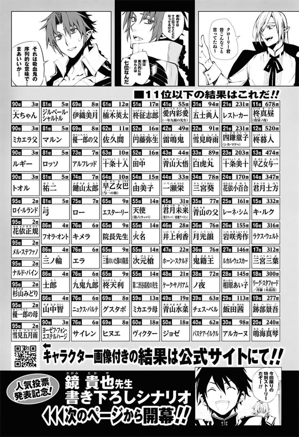 Owari No Seraph - Chapter 85 - Page 3