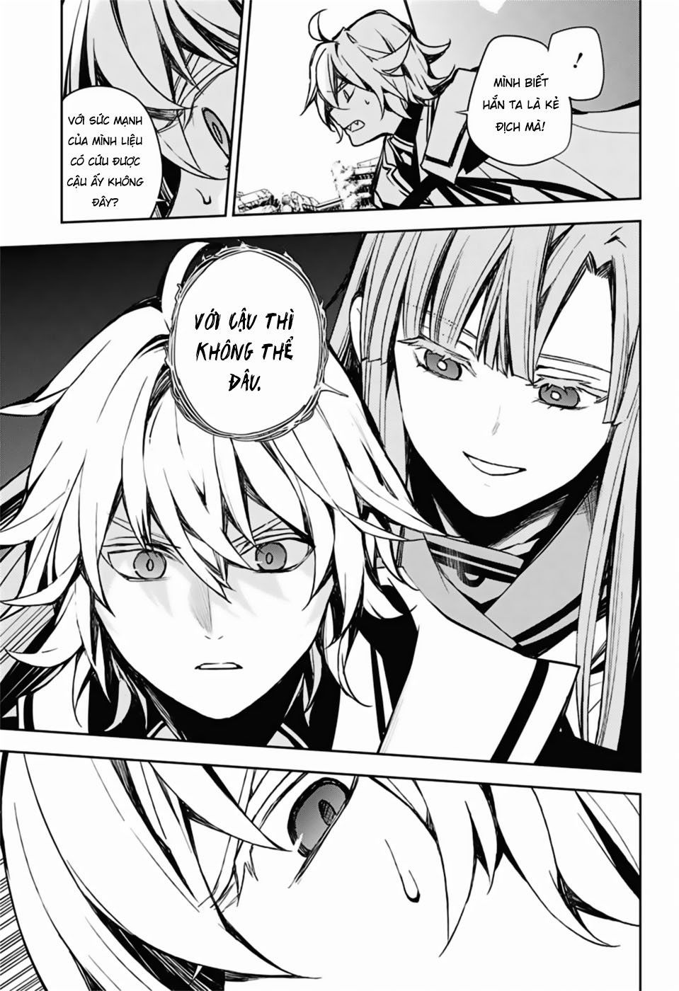 Owari No Seraph - Chapter 85 - Page 30