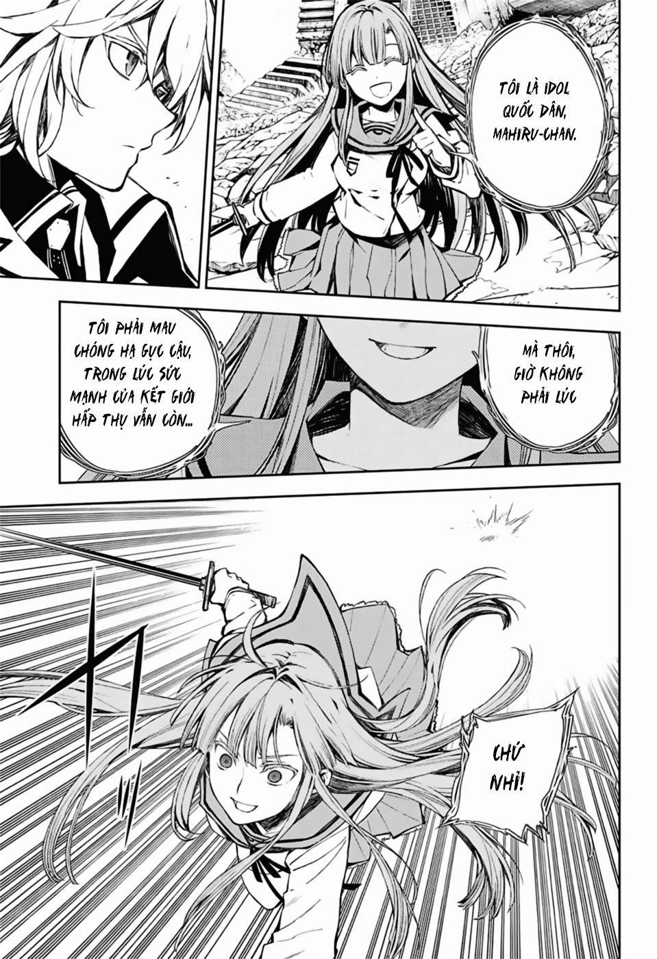 Owari No Seraph - Chapter 85 - Page 32