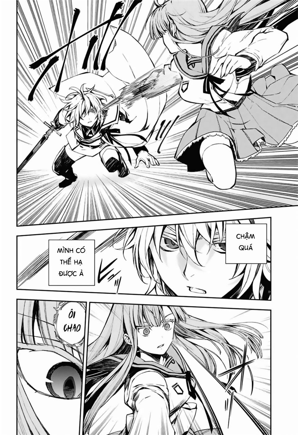 Owari No Seraph - Chapter 85 - Page 33