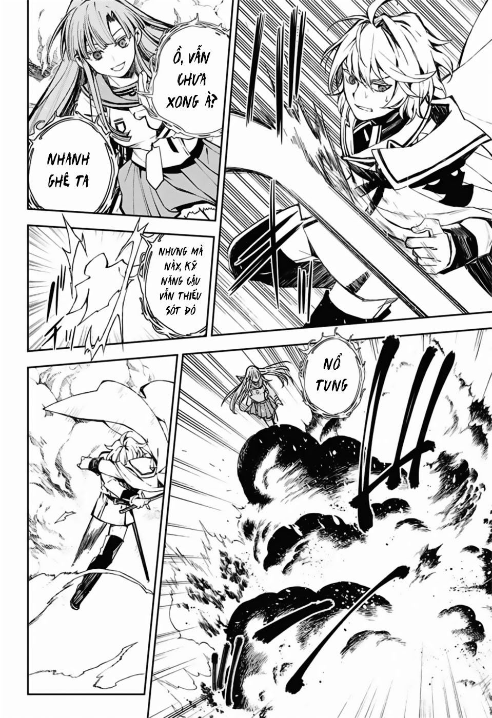 Owari No Seraph - Chapter 85 - Page 35