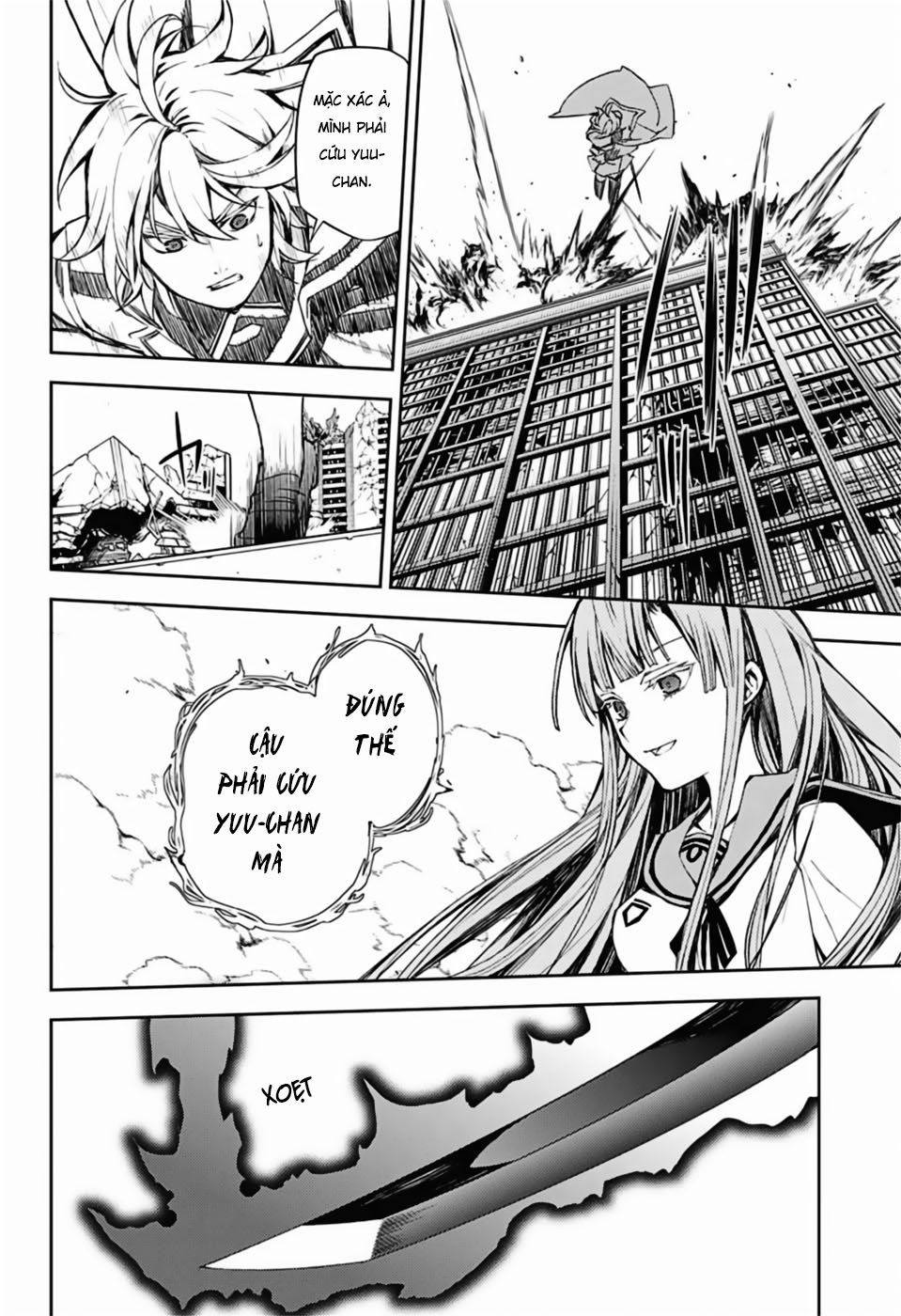 Owari No Seraph - Chapter 85 - Page 37