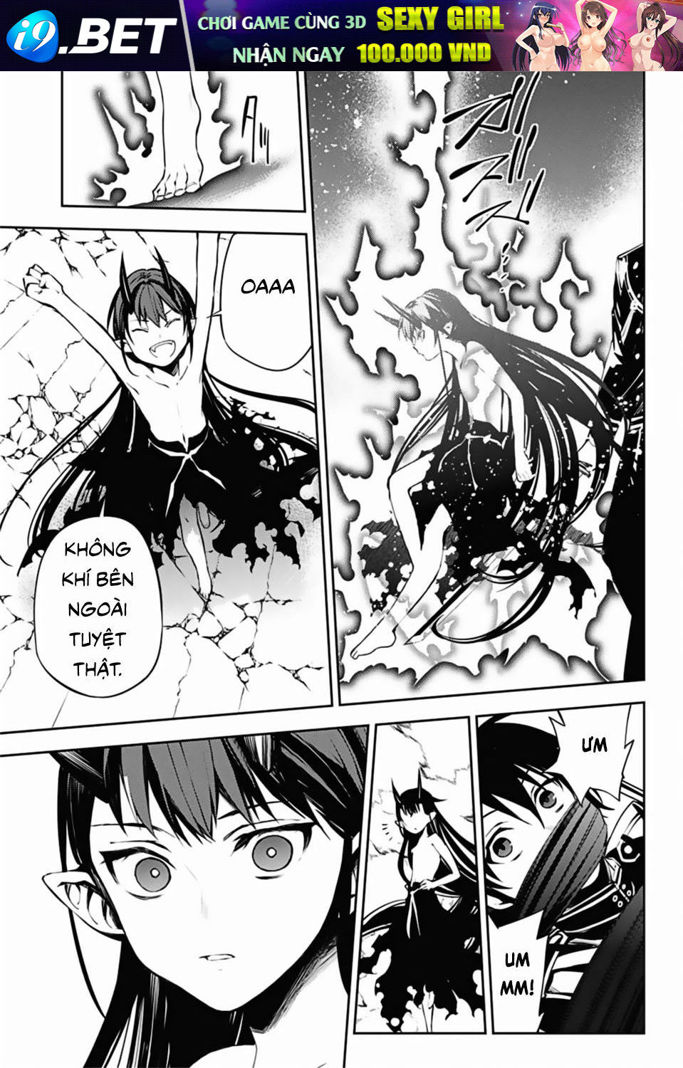 Owari No Seraph - Chapter 85 - Page 38