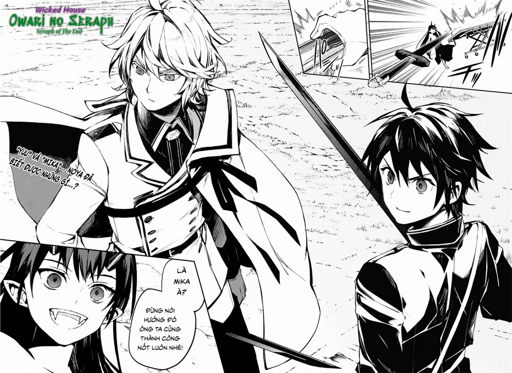 Owari No Seraph - Chapter 85 - Page 41