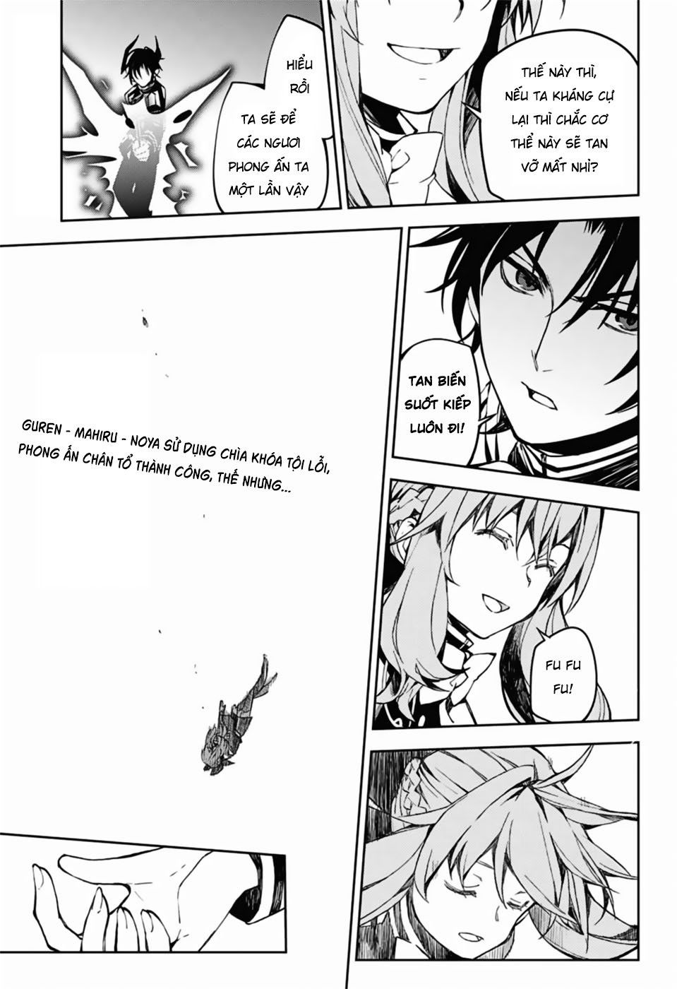 Owari No Seraph - Chapter 85 - Page 8