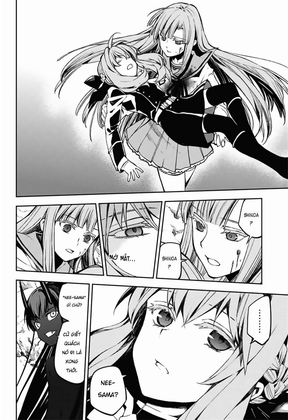 Owari No Seraph - Chapter 85 - Page 9