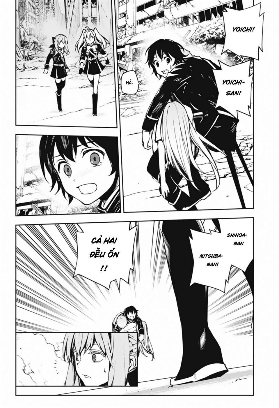 Owari No Seraph - Chapter 86 - Page 11