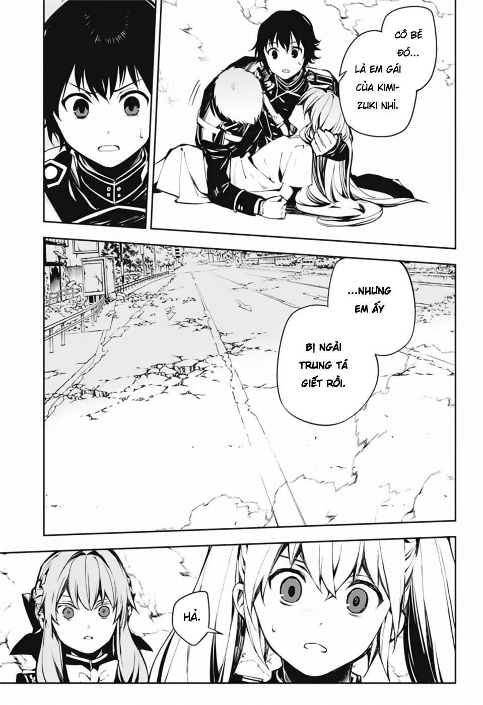 Owari No Seraph - Chapter 86 - Page 12