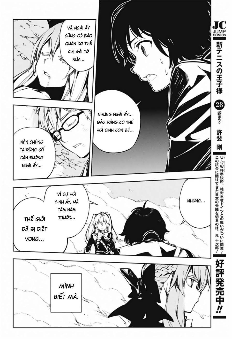 Owari No Seraph - Chapter 86 - Page 13