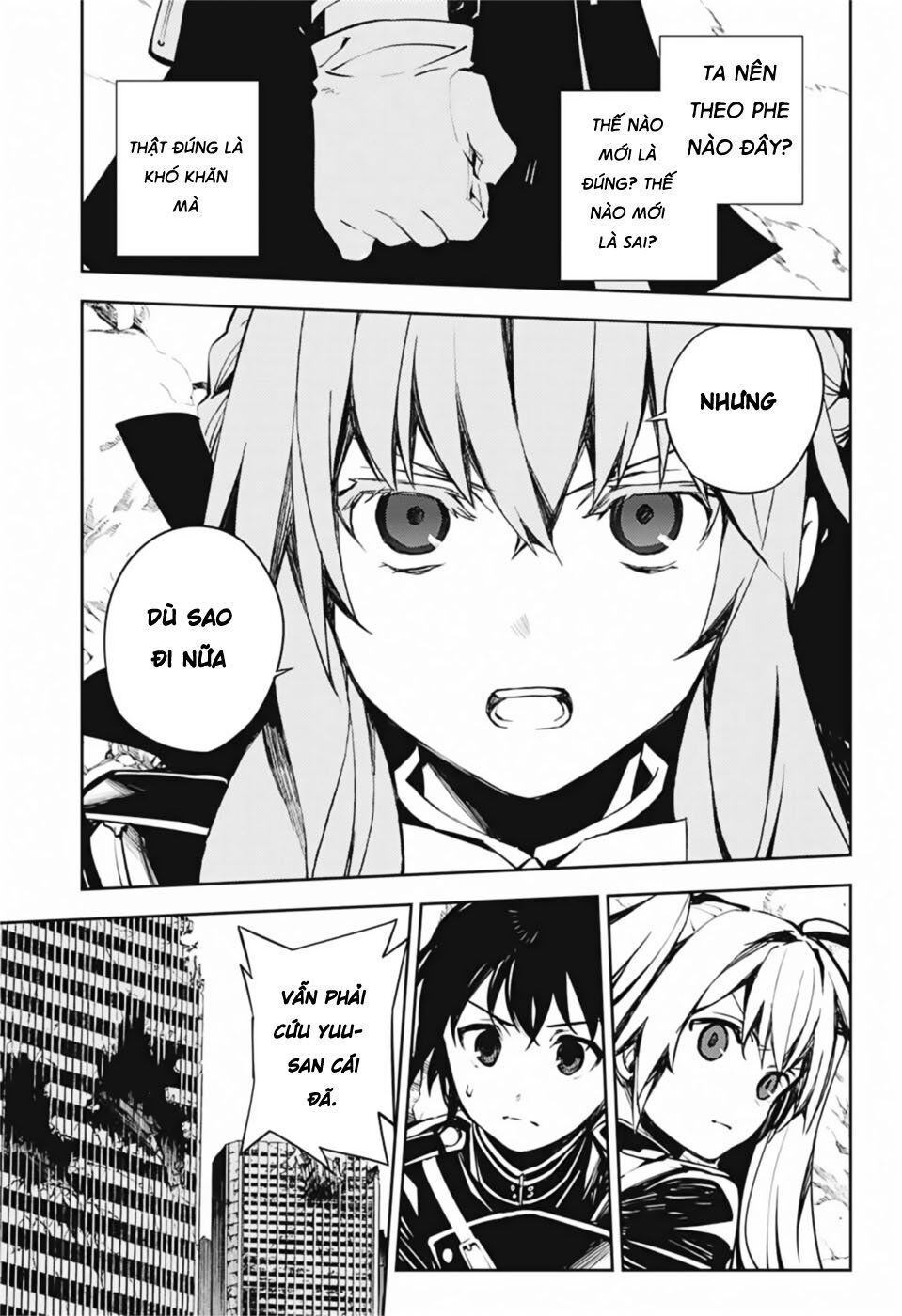 Owari No Seraph - Chapter 86 - Page 14