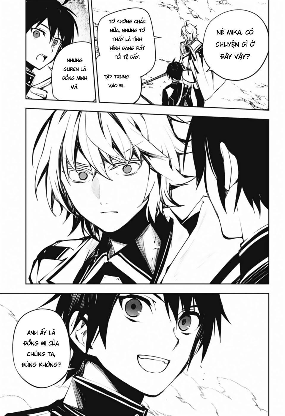 Owari No Seraph - Chapter 86 - Page 16