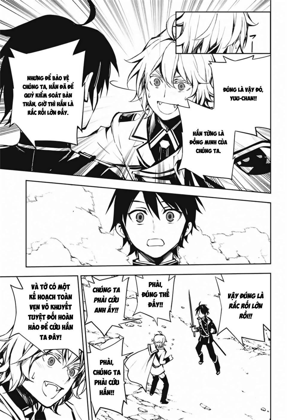 Owari No Seraph - Chapter 86 - Page 18