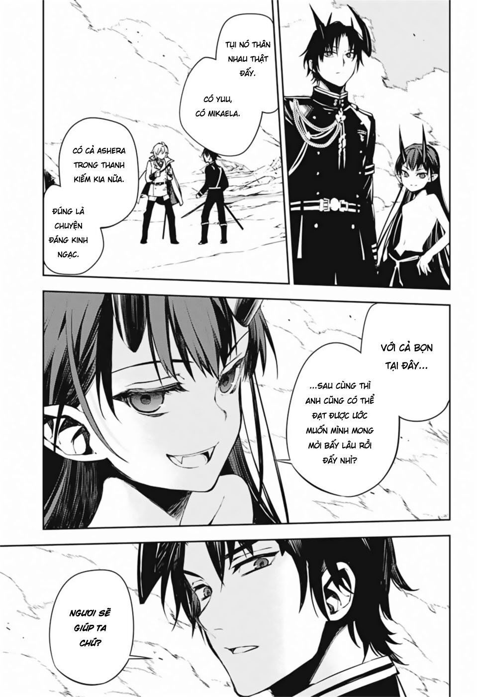 Owari No Seraph - Chapter 86 - Page 20