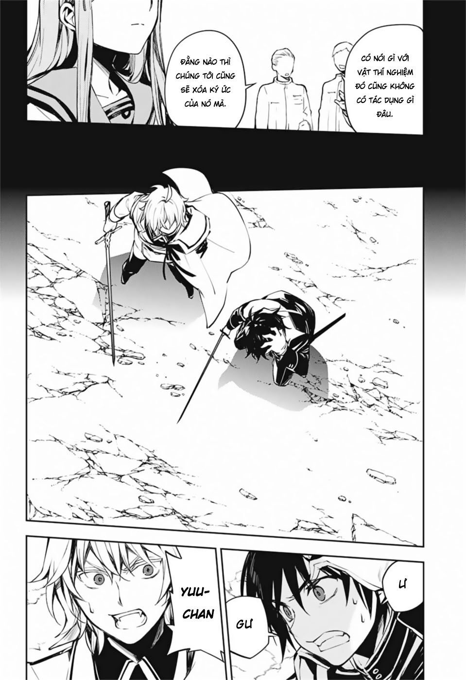 Owari No Seraph - Chapter 86 - Page 26