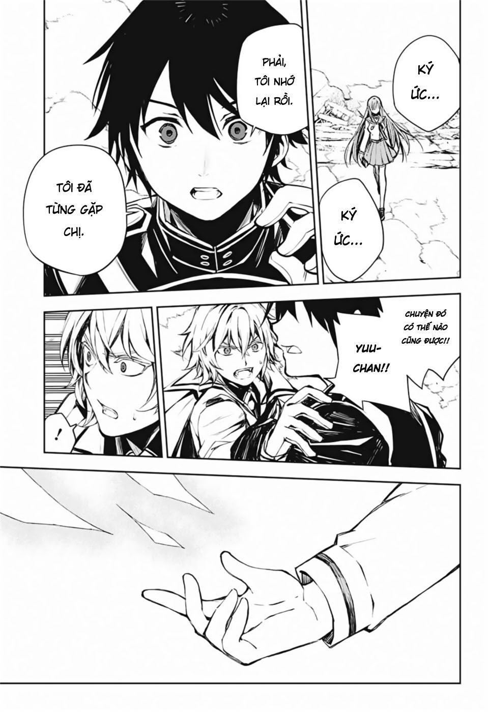 Owari No Seraph - Chapter 86 - Page 27