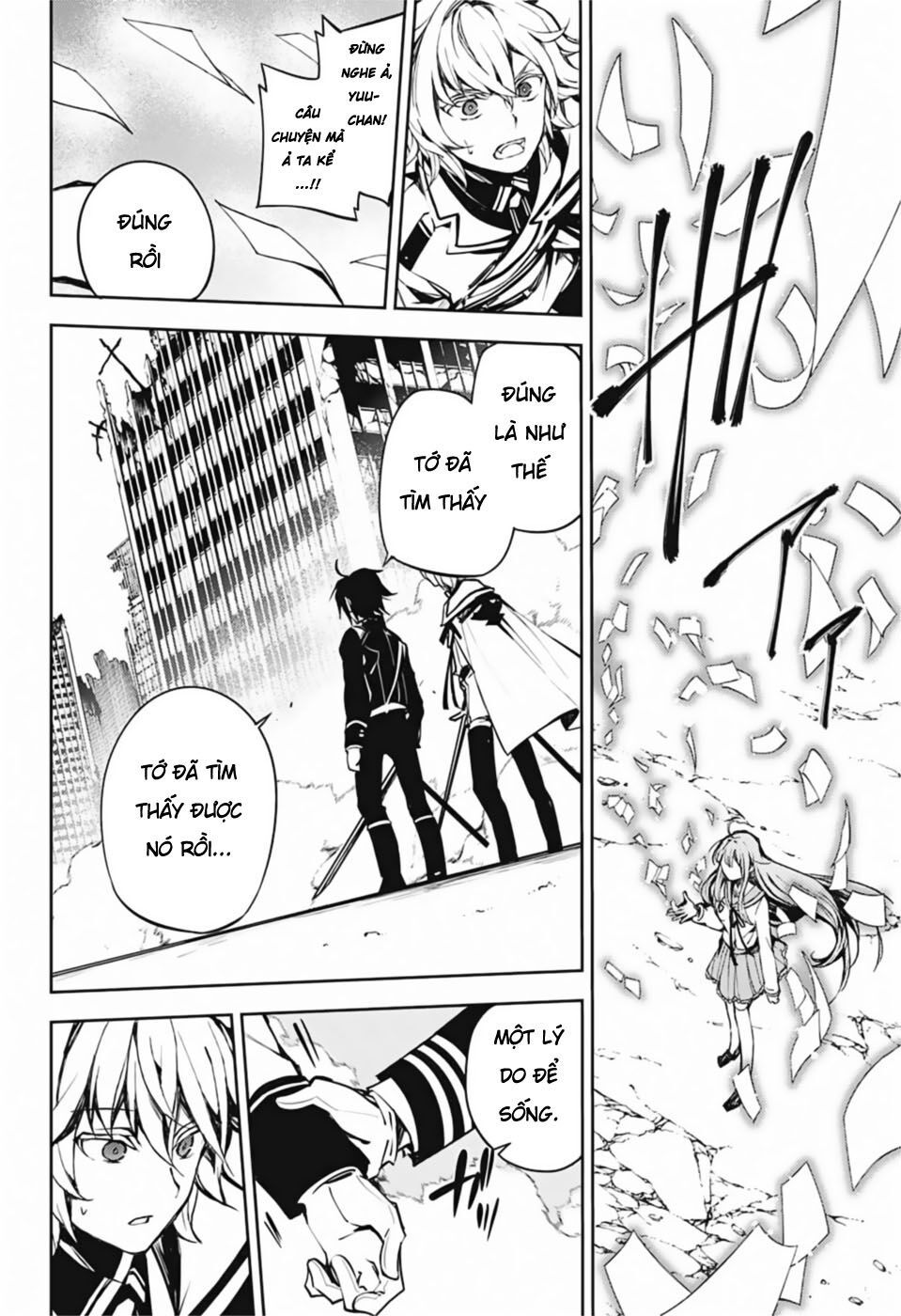 Owari No Seraph - Chapter 86 - Page 28