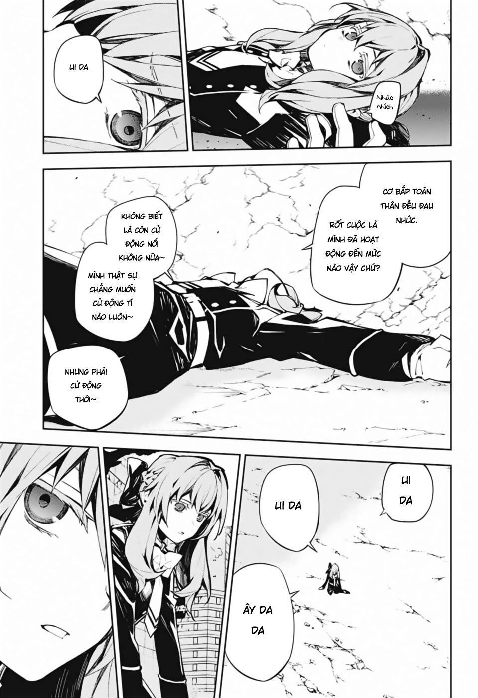 Owari No Seraph - Chapter 86 - Page 4