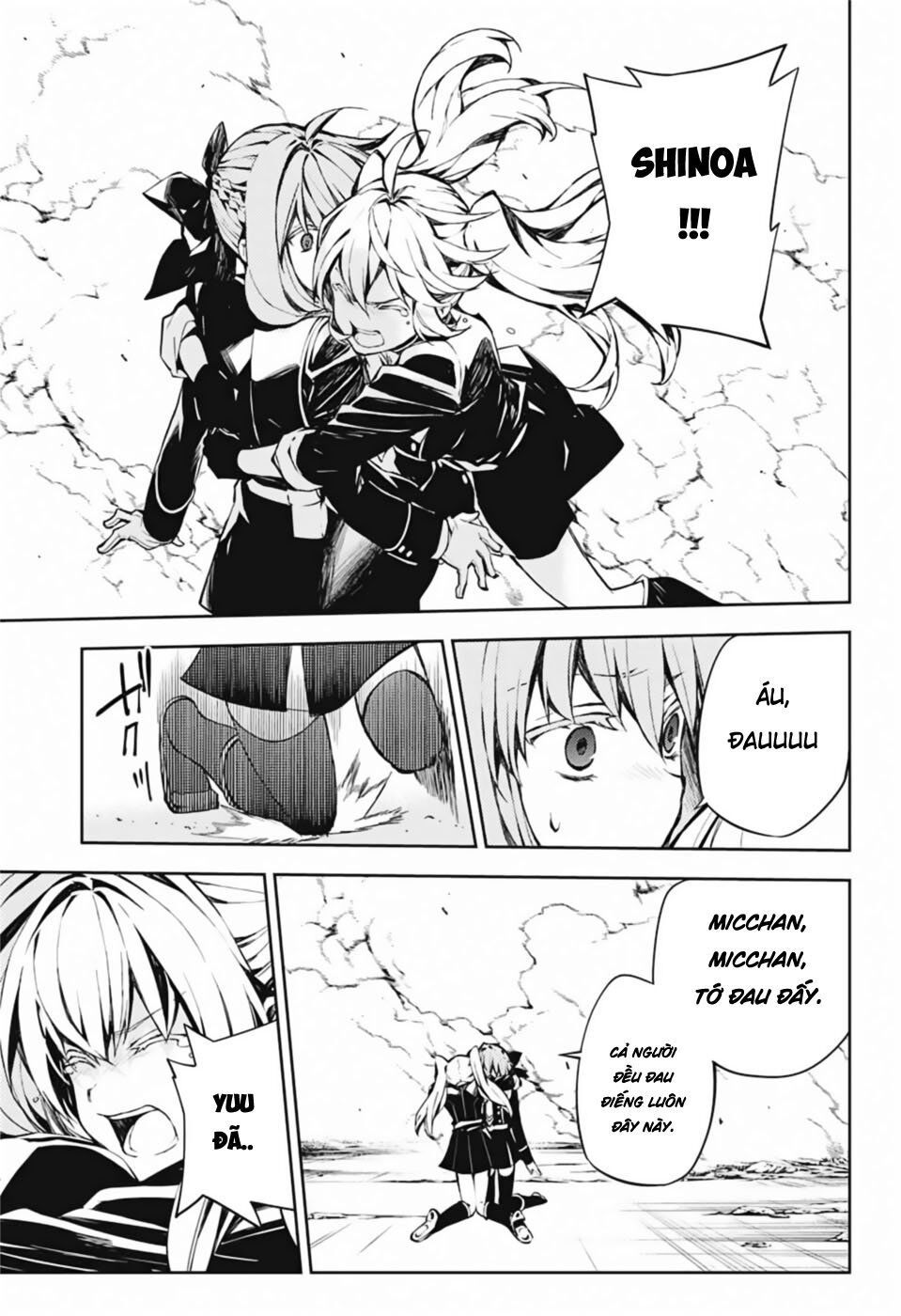 Owari No Seraph - Chapter 86 - Page 6