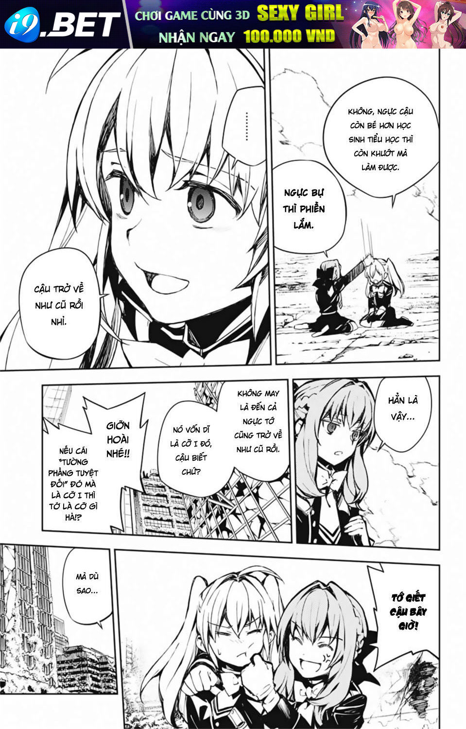 Owari No Seraph - Chapter 86 - Page 8