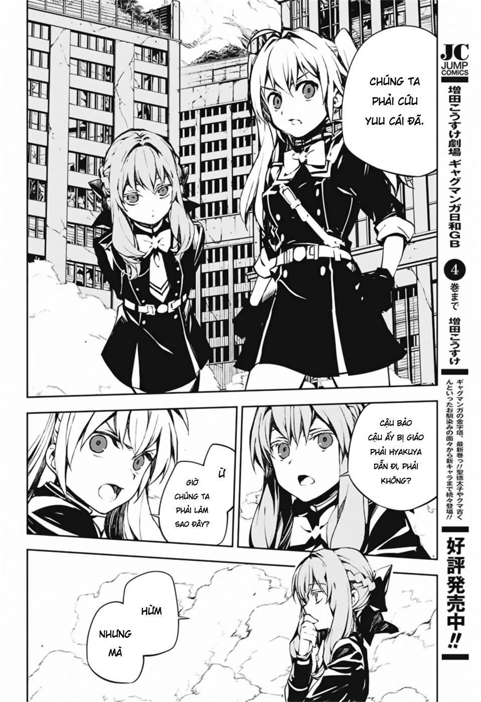 Owari No Seraph - Chapter 86 - Page 9