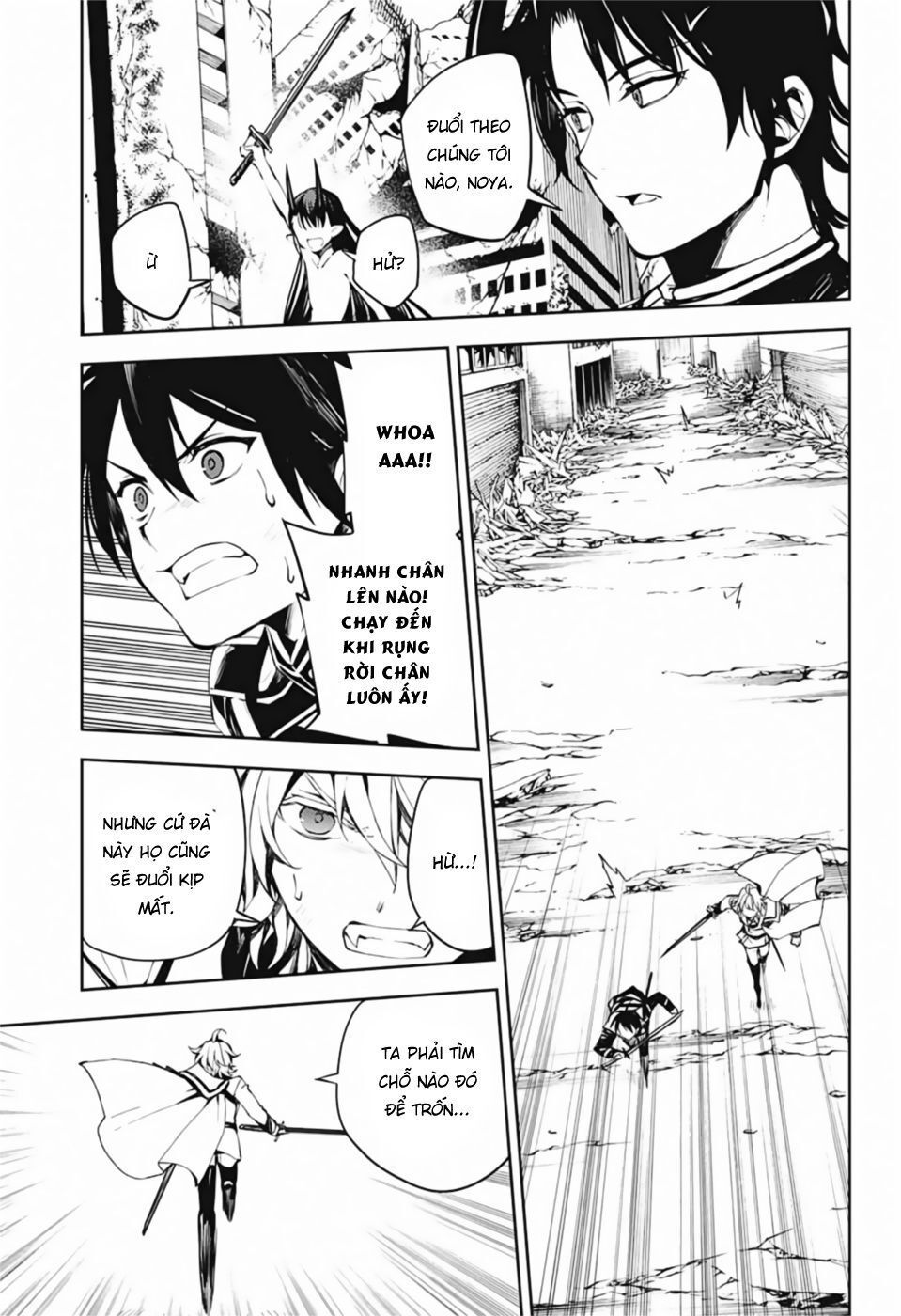 Owari No Seraph - Chapter 87 - Page 10
