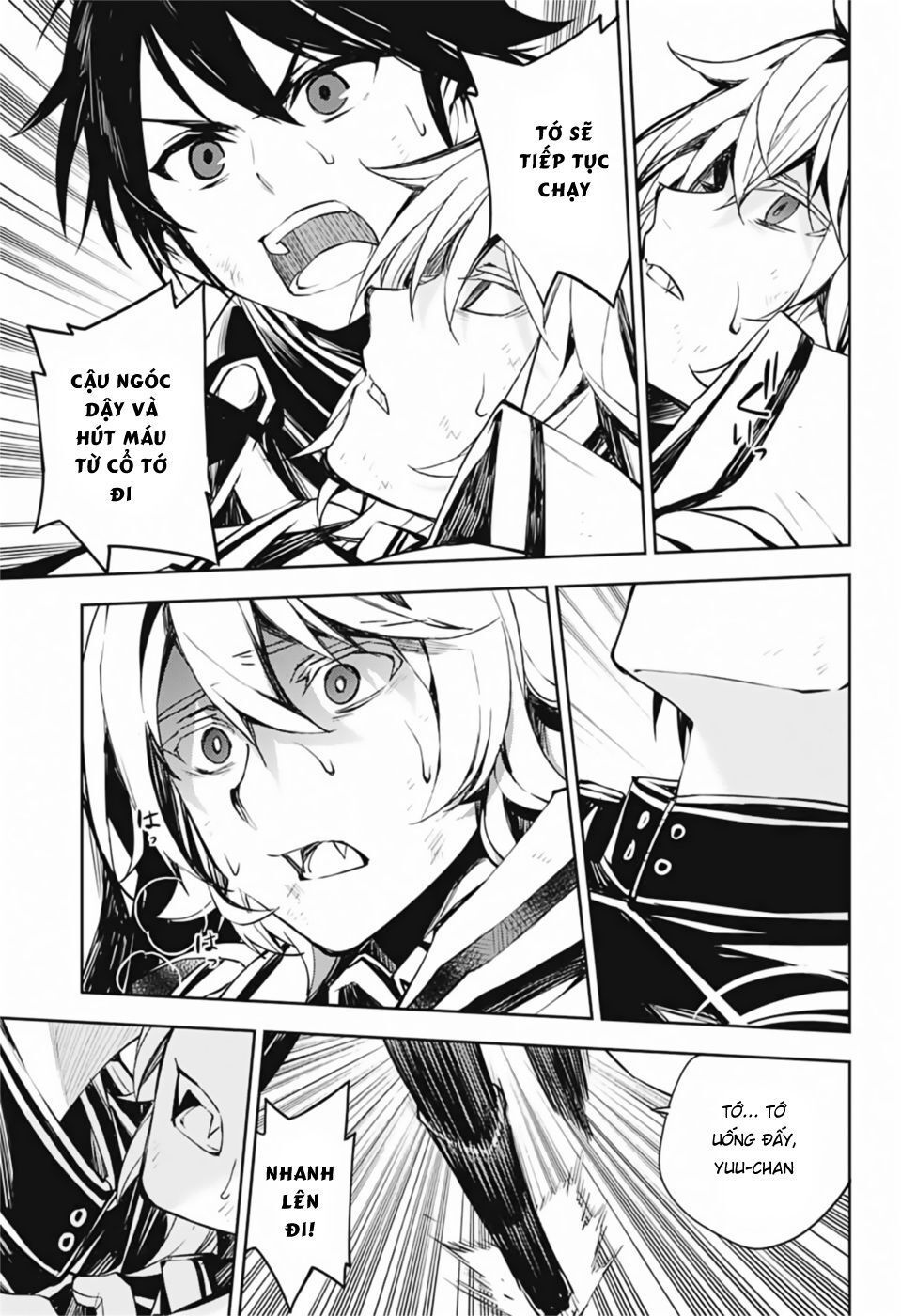 Owari No Seraph - Chapter 87 - Page 16