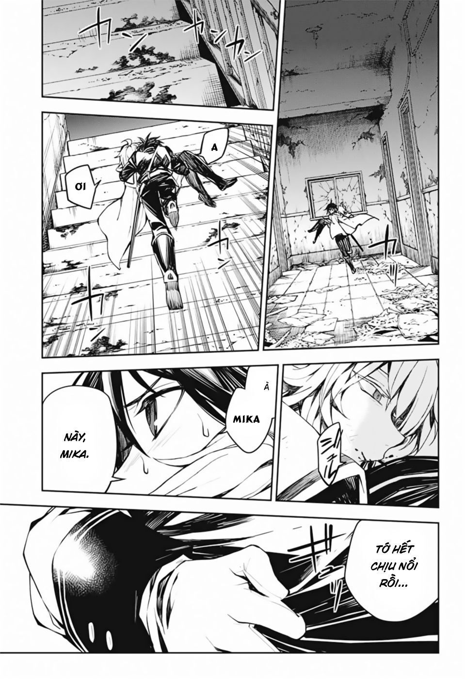 Owari No Seraph - Chapter 87 - Page 18