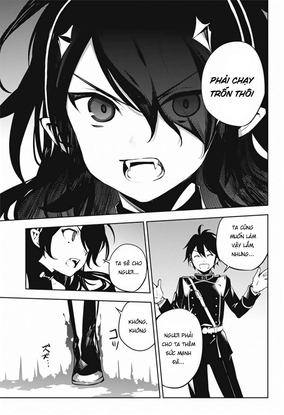 Owari No Seraph - Chapter 87 - Page 28