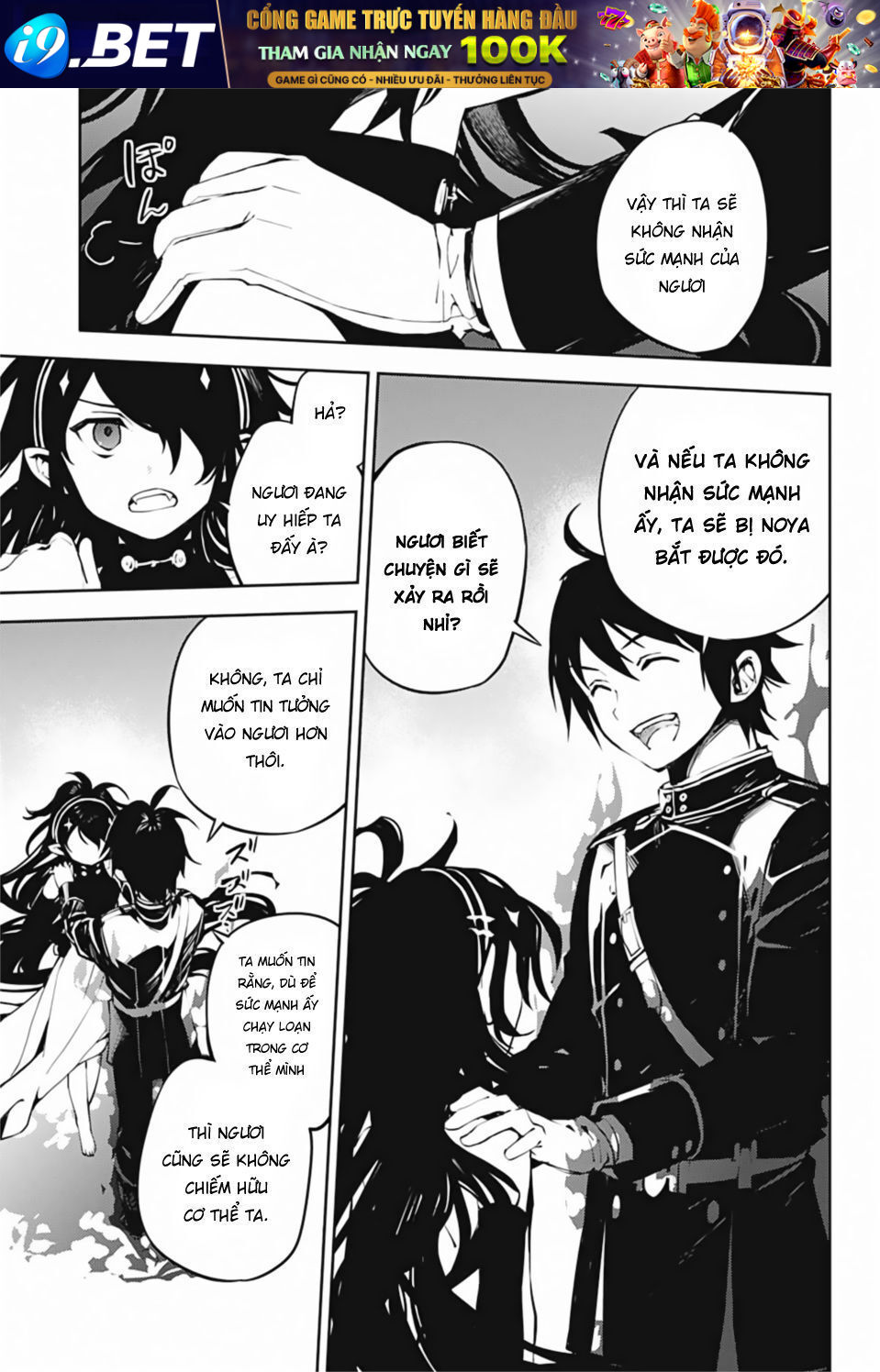 Owari No Seraph - Chapter 87 - Page 30