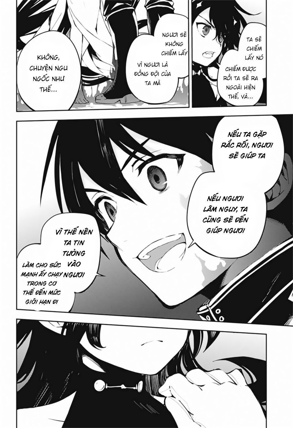 Owari No Seraph - Chapter 87 - Page 31