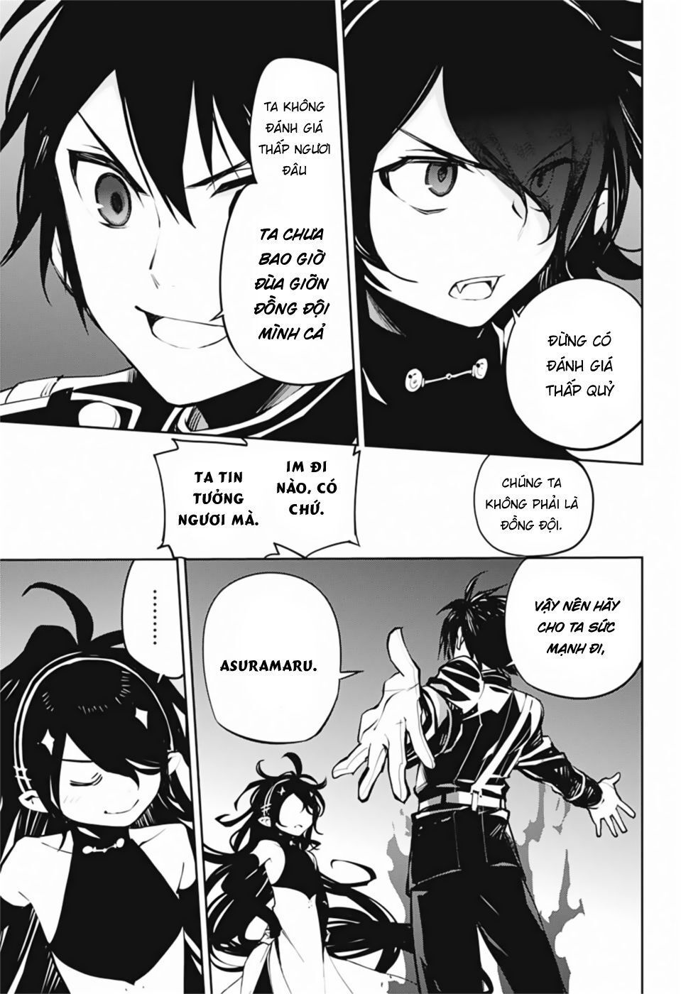 Owari No Seraph - Chapter 87 - Page 32