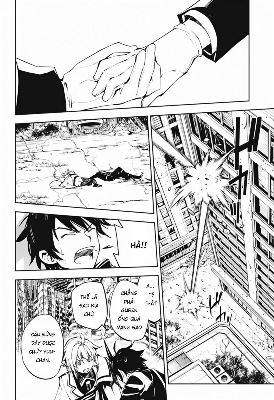 Owari No Seraph - Chapter 87 - Page 5