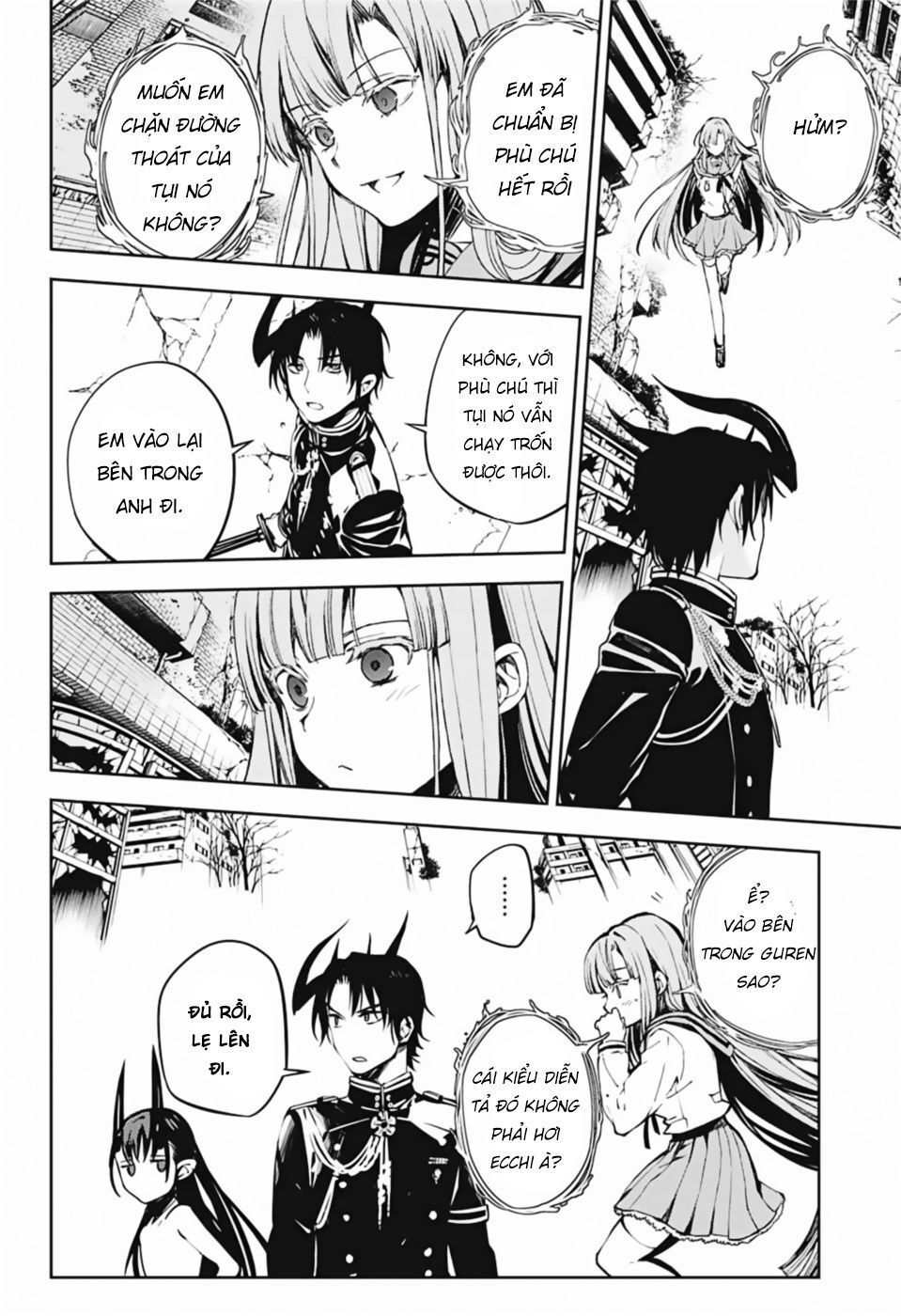 Owari No Seraph - Chapter 87 - Page 7