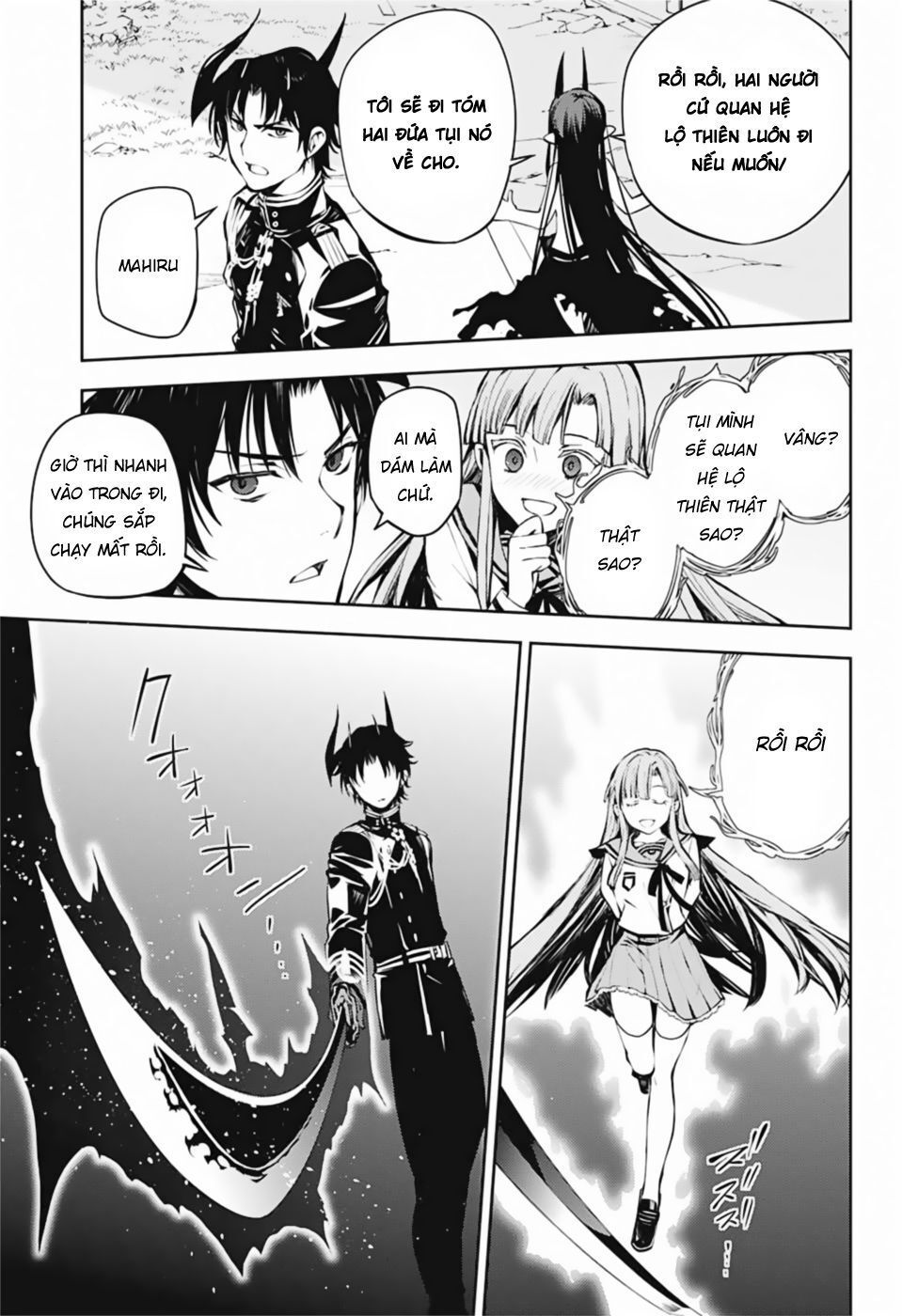 Owari No Seraph - Chapter 87 - Page 8
