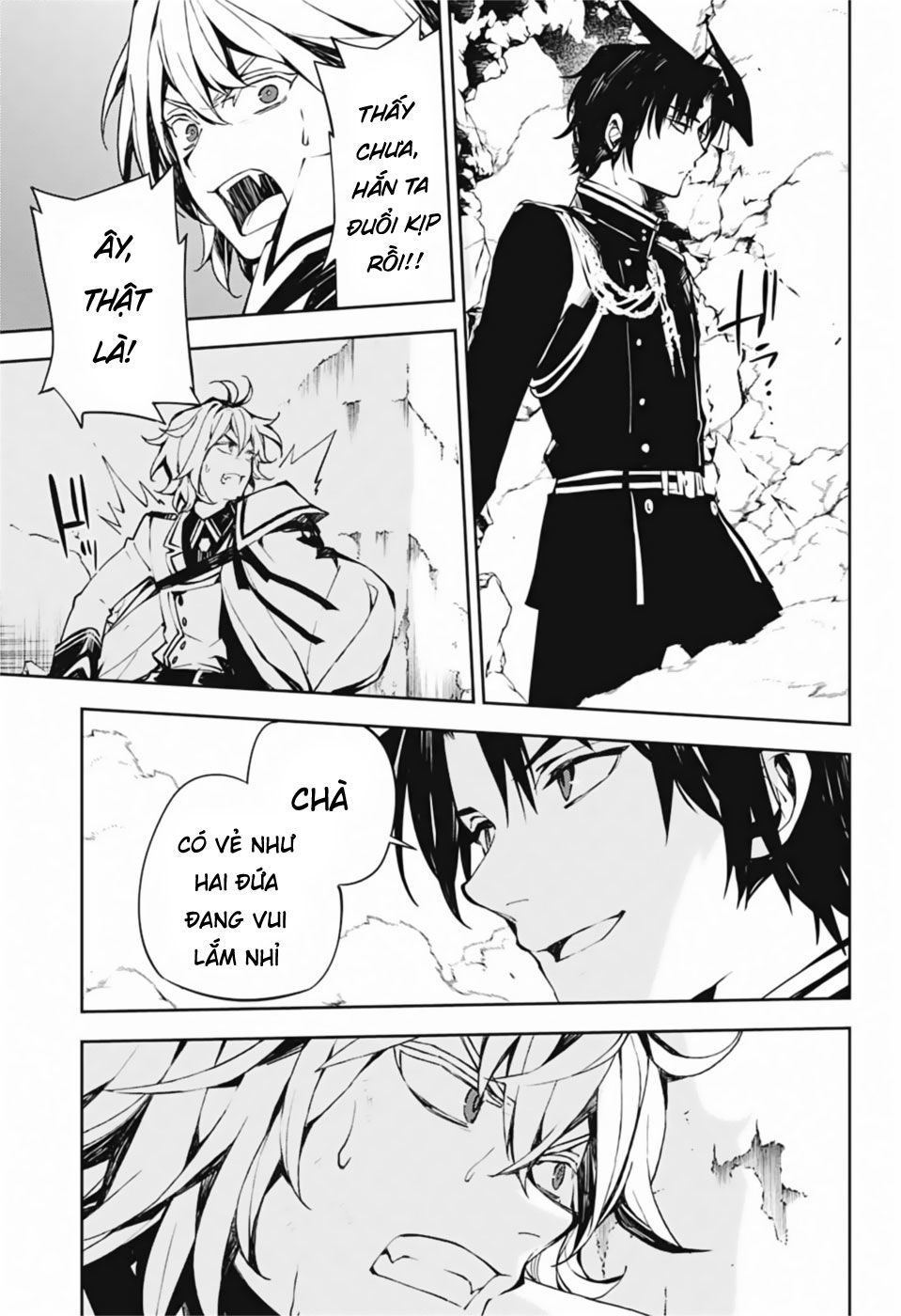 Owari No Seraph - Chapter 88 - Page 10