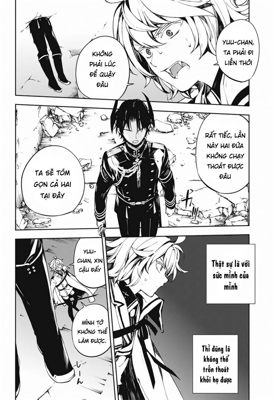 Owari No Seraph - Chapter 88 - Page 11