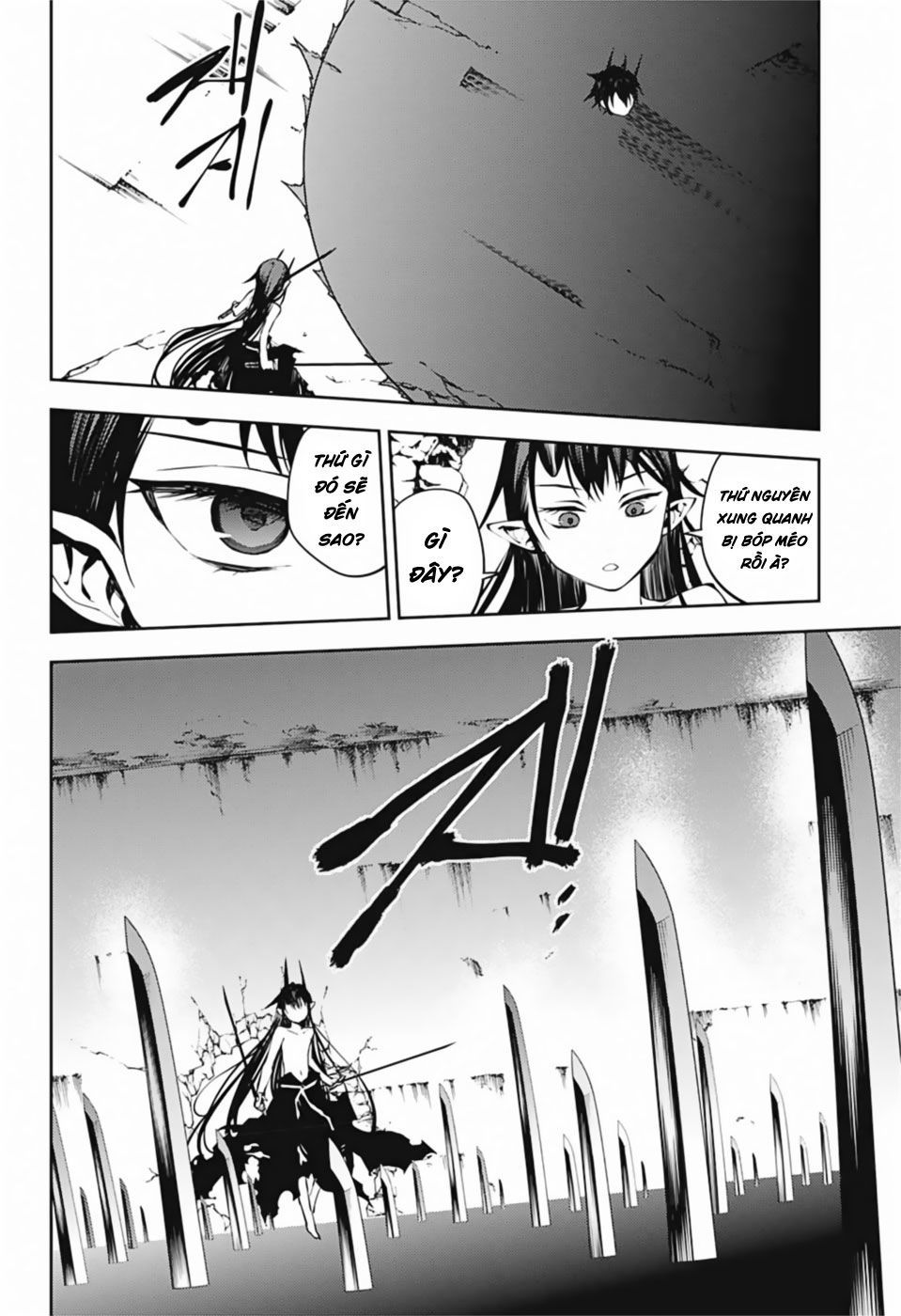 Owari No Seraph - Chapter 88 - Page 17