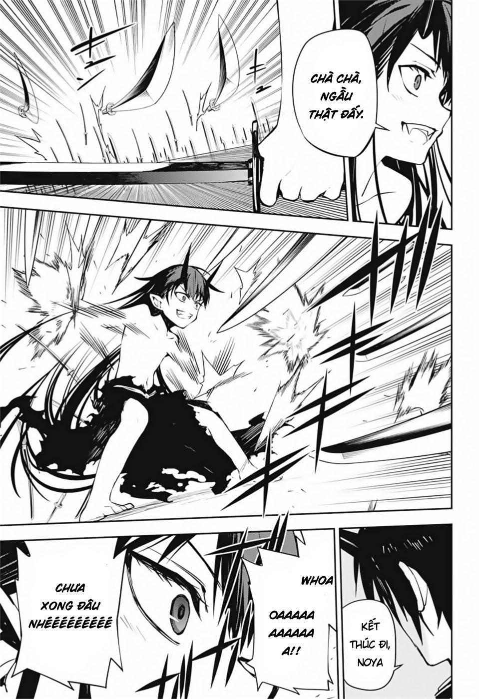 Owari No Seraph - Chapter 88 - Page 18