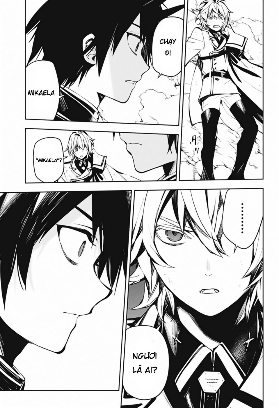 Owari No Seraph - Chapter 88 - Page 24